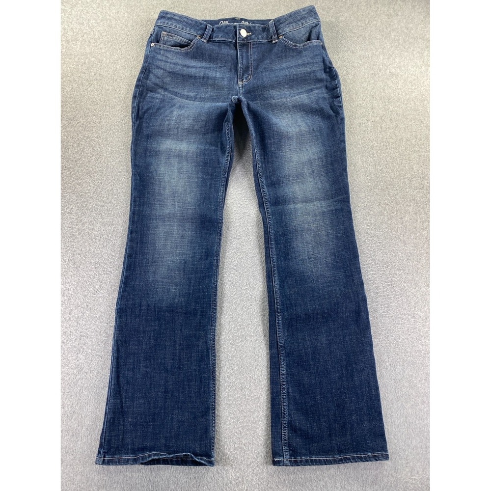 Wrangler Jeans Womens 15x34  Blue Boot Cut Stretch Western Cowgirl American